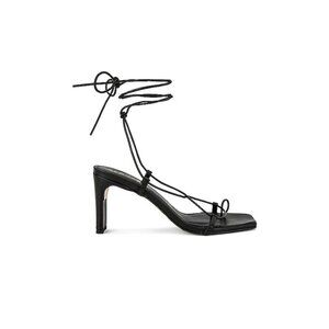 ALOHAS Bellini Sandals Black Leather